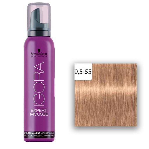  Schwarzkopf Professional Igora Expert Mousse Honig 9,5-55  100ml